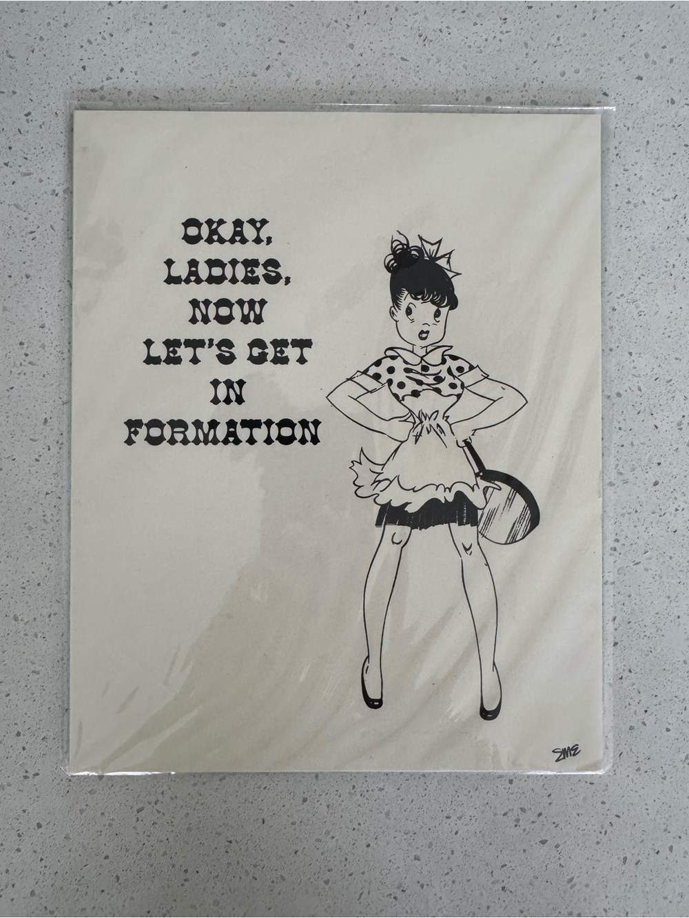 Beyonce Print Reimagined!